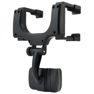         Mobile Phone Holder Rearview Mirror Vehicle Mounted Phone Stand
        