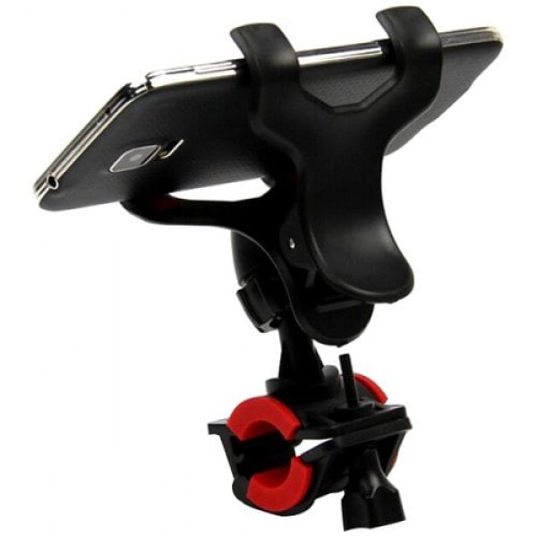         Bicycle Mountain Bike Electric Car Motorcycle Double Clip Mobile Phone Navigation Bracket Phone Holder
        