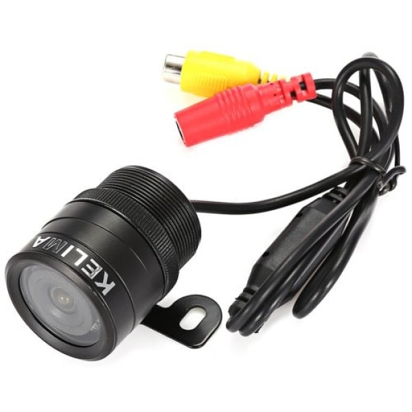         KELIMA 28mm Punch Reversing Rear View Camera HD Night Vision Infrared Car Waterproof Camera
        