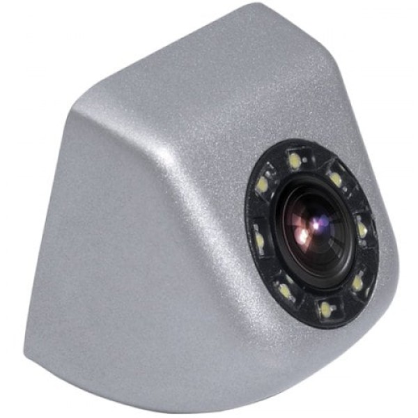         8 LED Metal Car HD Night Vision Rear View Reversing Camera
        