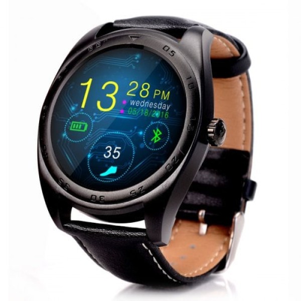         CACGO K89 Bluetooth 4.0 Heart Rate Monitor Smart Watch
        