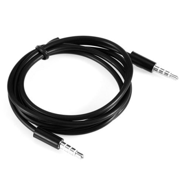         1.02m 4 Sections 3.5mm Male to 3.5mm Male Audio Cable
        
