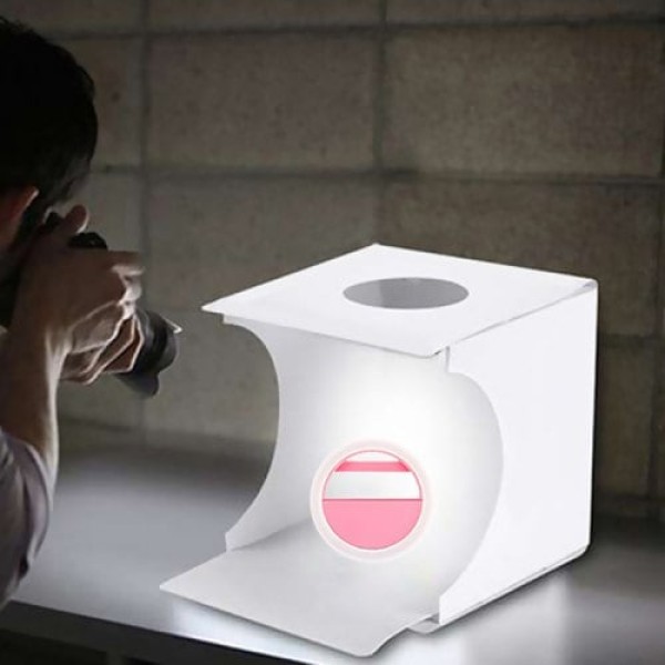         Foldable Portable Mini Photography Light Box
        
