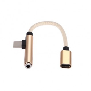         TYPE-C to 3.5mm Audio Cable Adapter for Phones
        