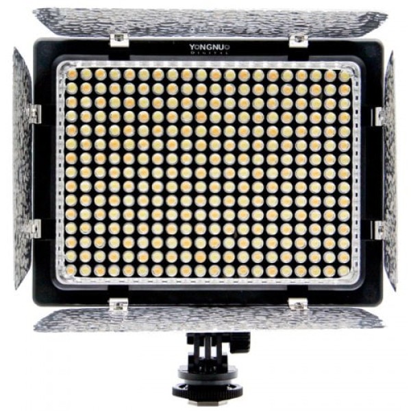          YN300 III LED Camera Video Light with Double Color Temperatures and Adjustable Brightness
        