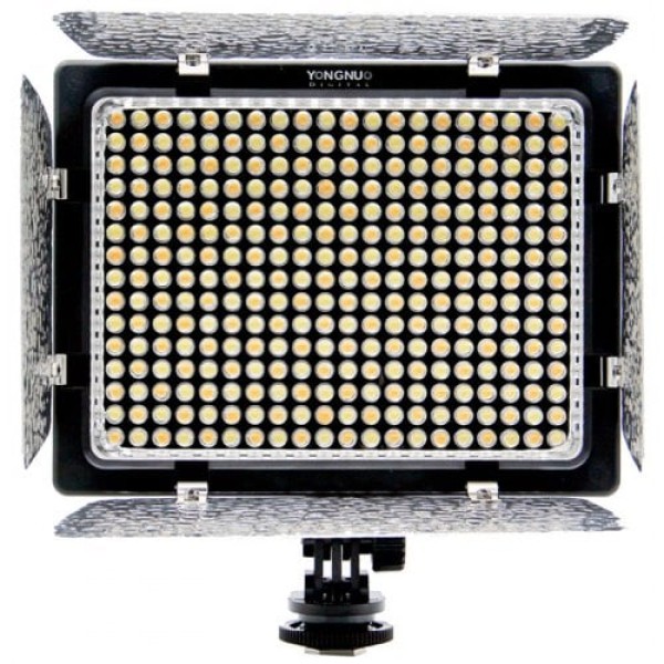          YN300 III LED Camera Video Light with 5500K Color Temperature and Adjustable Brightness
        