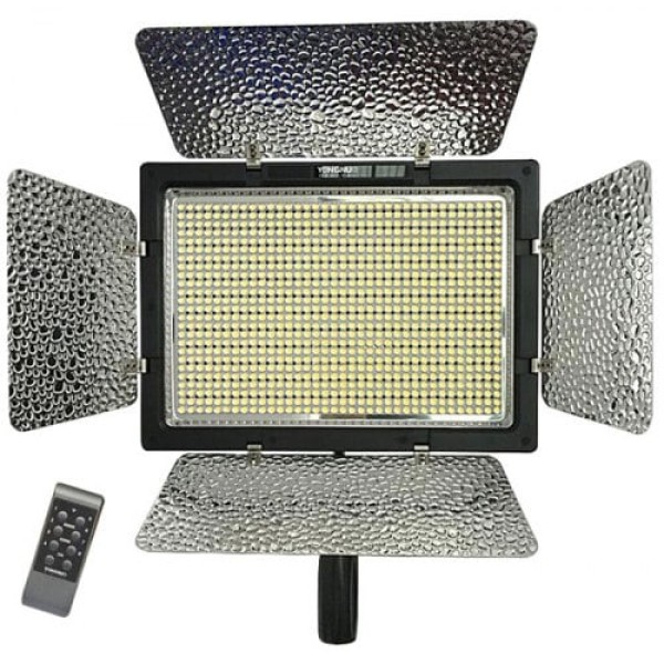          YN900 LED Video Light with Remote Controller for Camera Camcorder Adjustable Color Temperature
        