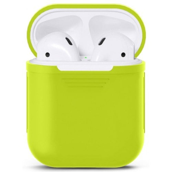         AirPods Bluetooth Headset Silicone Protective Case for Apple Headphone
        