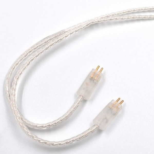          Silver Upgraded Earphone Cable with 8 Pin Interface
        