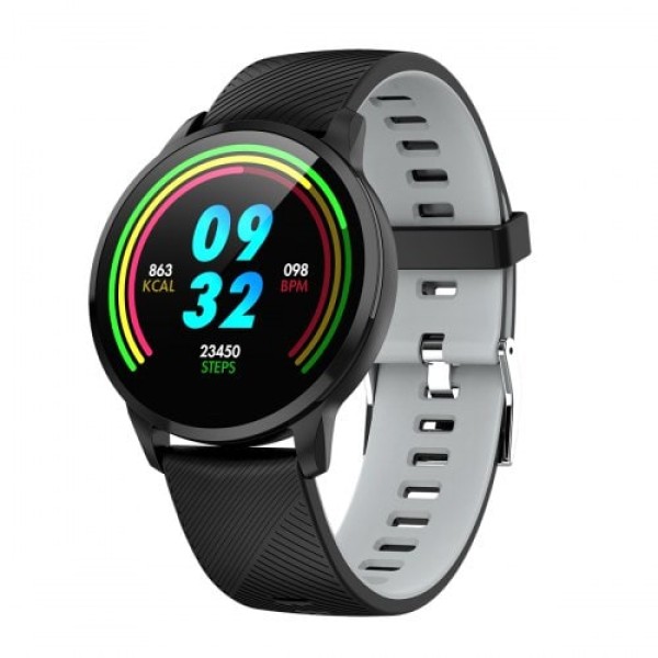          S16 HD Color Display Blood Pressure Heart Rate Smart Watch
        