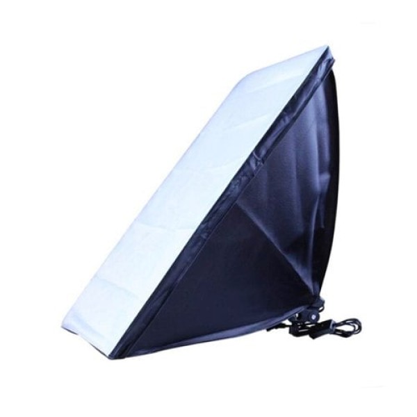         50 x 70CM Softbox with E27 Single Photography Lamp
        