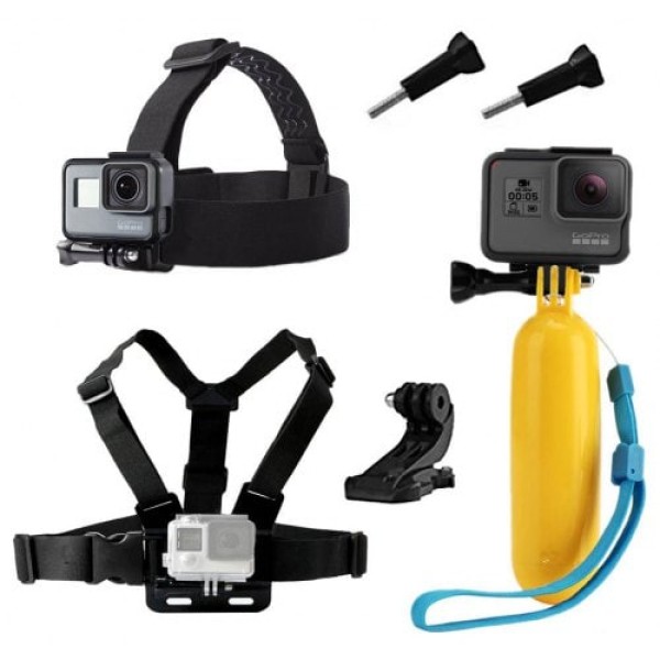         Accessories Chest Head Mount Belt Strap for GoPro hero 4/5/6/SJCAM/SJ4000/SJ5000/SJ5000X for GoPro Action Camera
        
