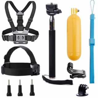         Universal Action Camera Accessories Bundle Kits for Underwater Waterproof GoPro Hero
        