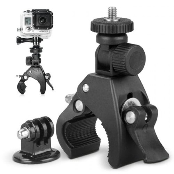         Bicycle / Motorcycle Handlebar Camera Mount Holder
        
