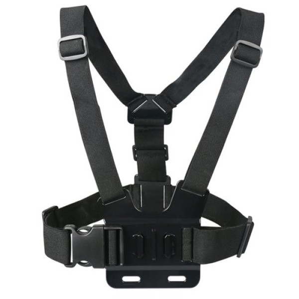         Chest Strap Action Camera Mount for GoPro / SJCAM / YI Sports Cameras
        
